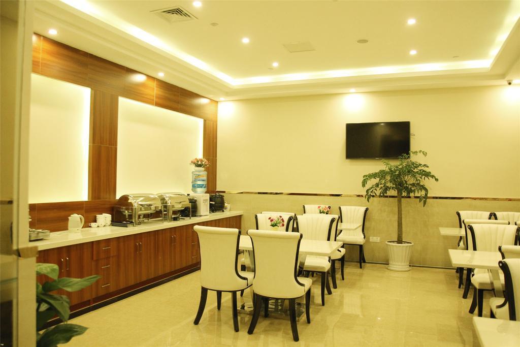 Greentree Inn Guangxi Yulin Jincheng Commercial Building Shell Hotel Dış mekan fotoğraf