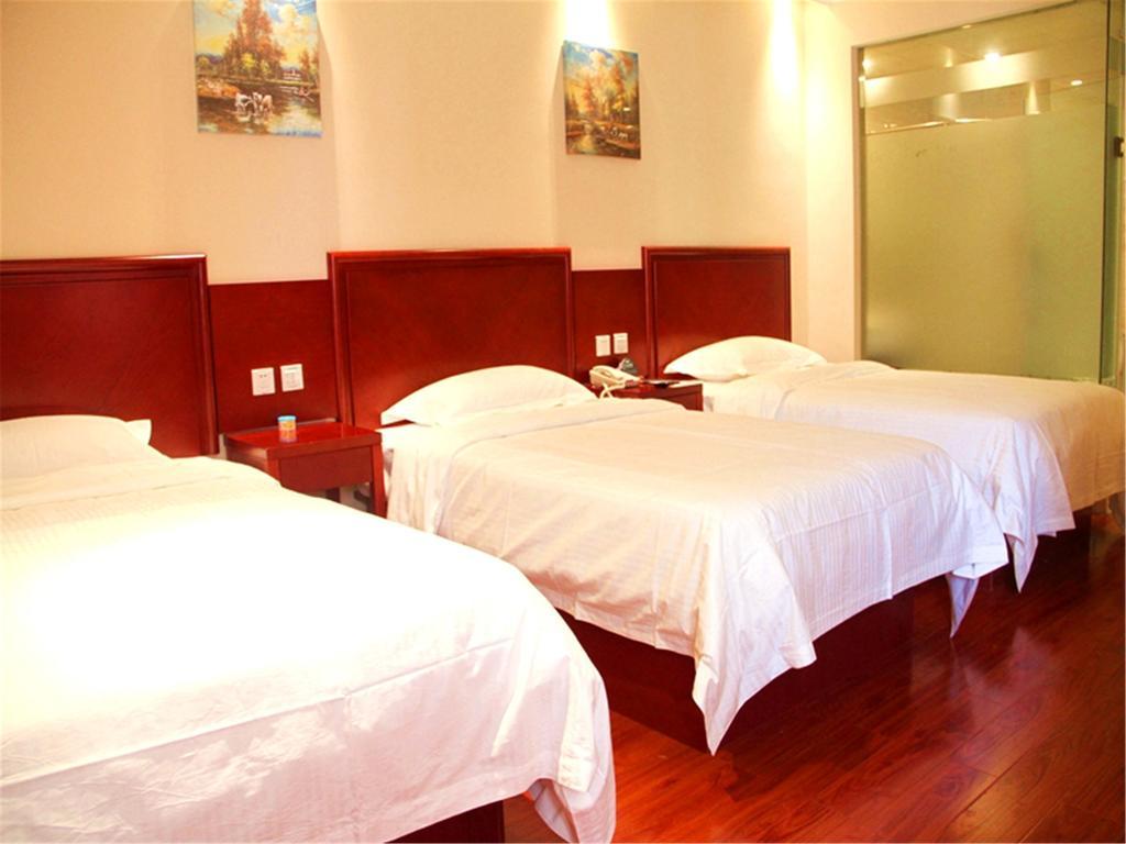 Greentree Inn Guangxi Yulin Jincheng Commercial Building Shell Hotel Dış mekan fotoğraf